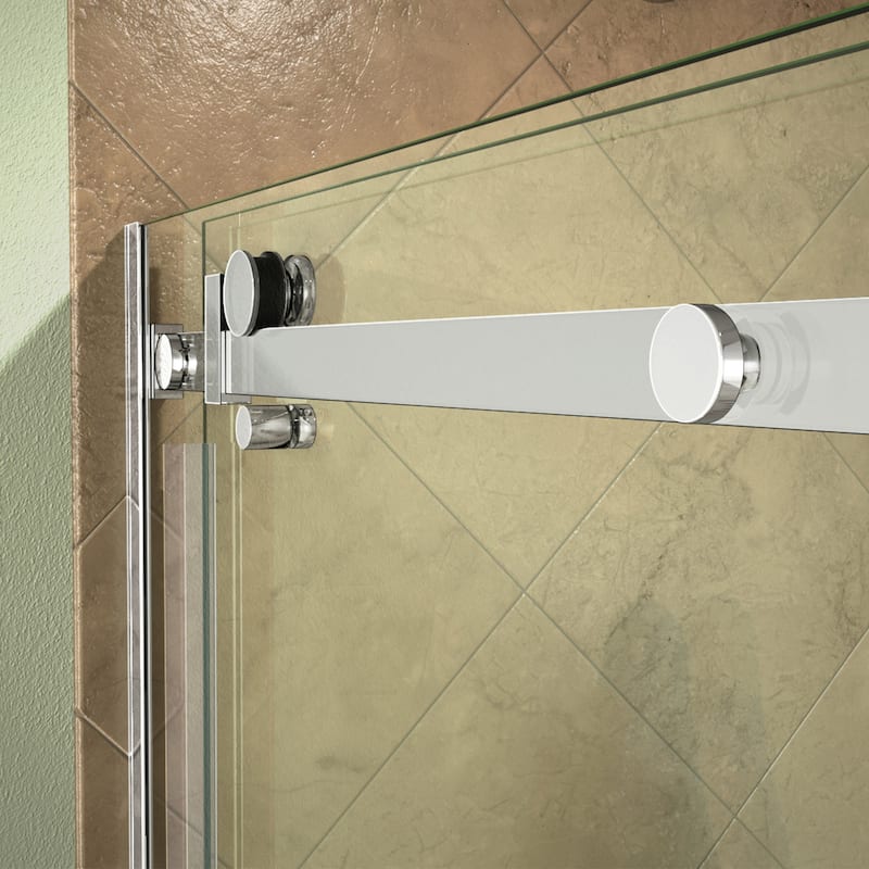 DreamLine Enigma Air 56-60 in. W x 62 in. H Frameless Sliding Tub Door - 56" - 60" W