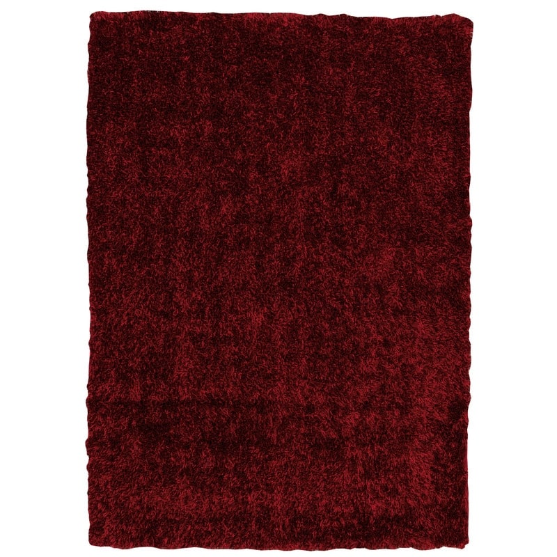 Linon Confetti Collection Shag Rug
