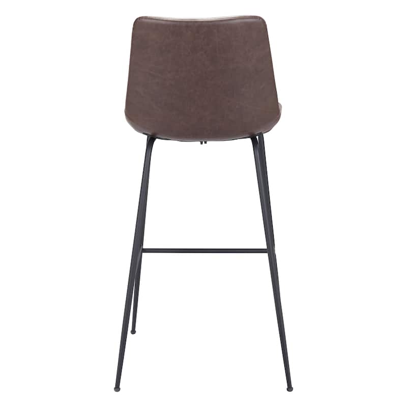 Byron Bar Chair - 20.9" W x 22.2" D x 43.1" H