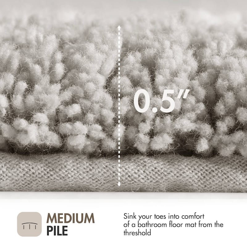 Madison Park Ethan Cotton Tufted Bath Rug