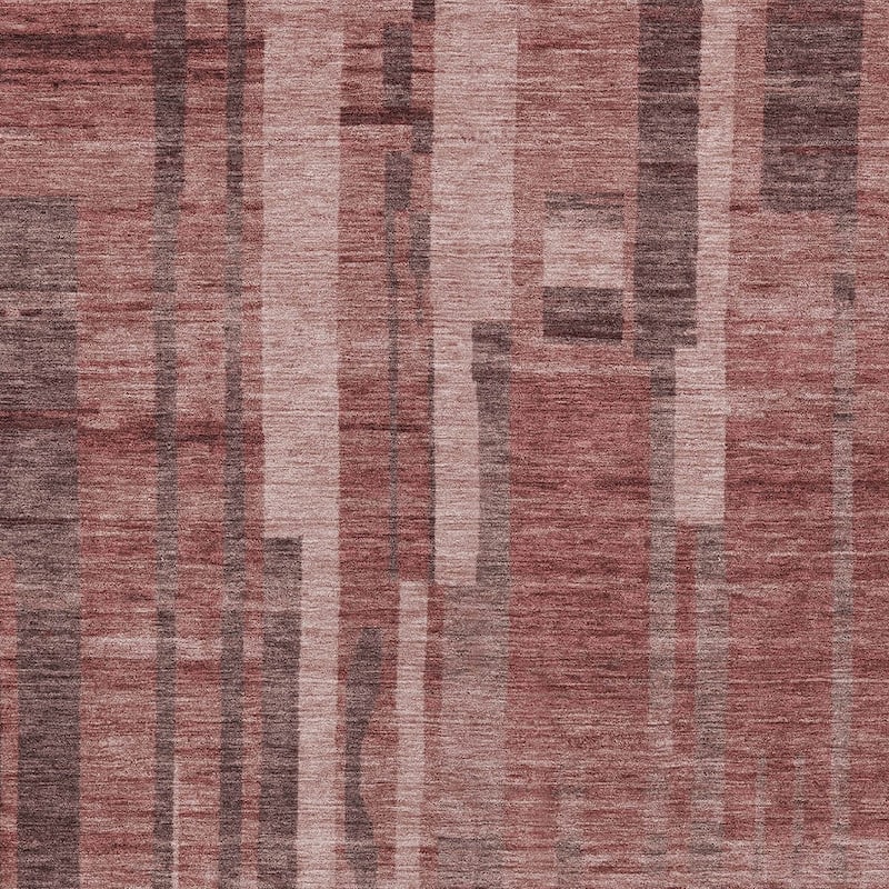 HomeRoots Striped Transitional Rectangle Outdoor Rug