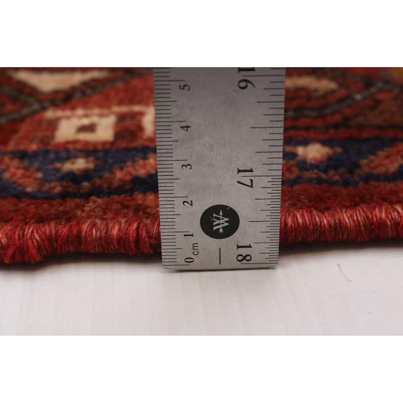 ECARPETGALLERY Hand-knotted Andelz Cream Wool Rug - 3'0 x 10'1