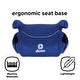 preview thumbnail 21 of 20, Solana Backless Booster Seat
