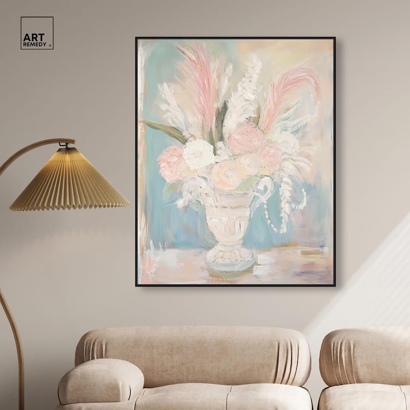 Still Life in Soft Hues I Canvas by Art Remedy