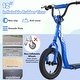 preview thumbnail 18 of 27, Gymax Kids Scooter w/ Adjustable Height Handlebar 12-Inch Inflatable