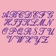 preview thumbnail 4 of 78, Sweet Kids 100% Polyester SUPER PLUSH Double Brushed Hooded Bathrobe with Purple Script Monogram