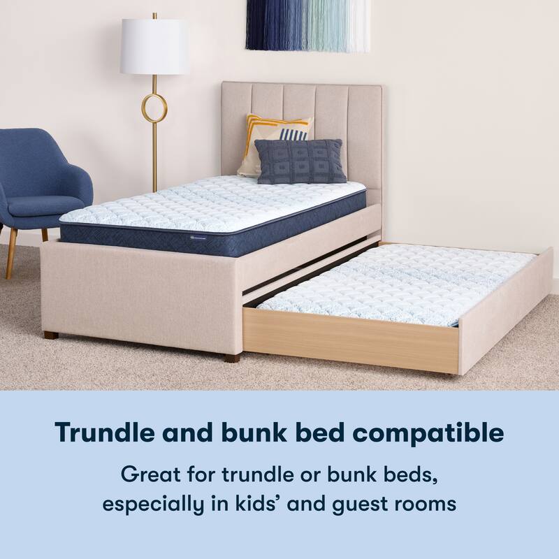 Serta Sleep to Go 6" Memory Foam Firm Mattress in a Box