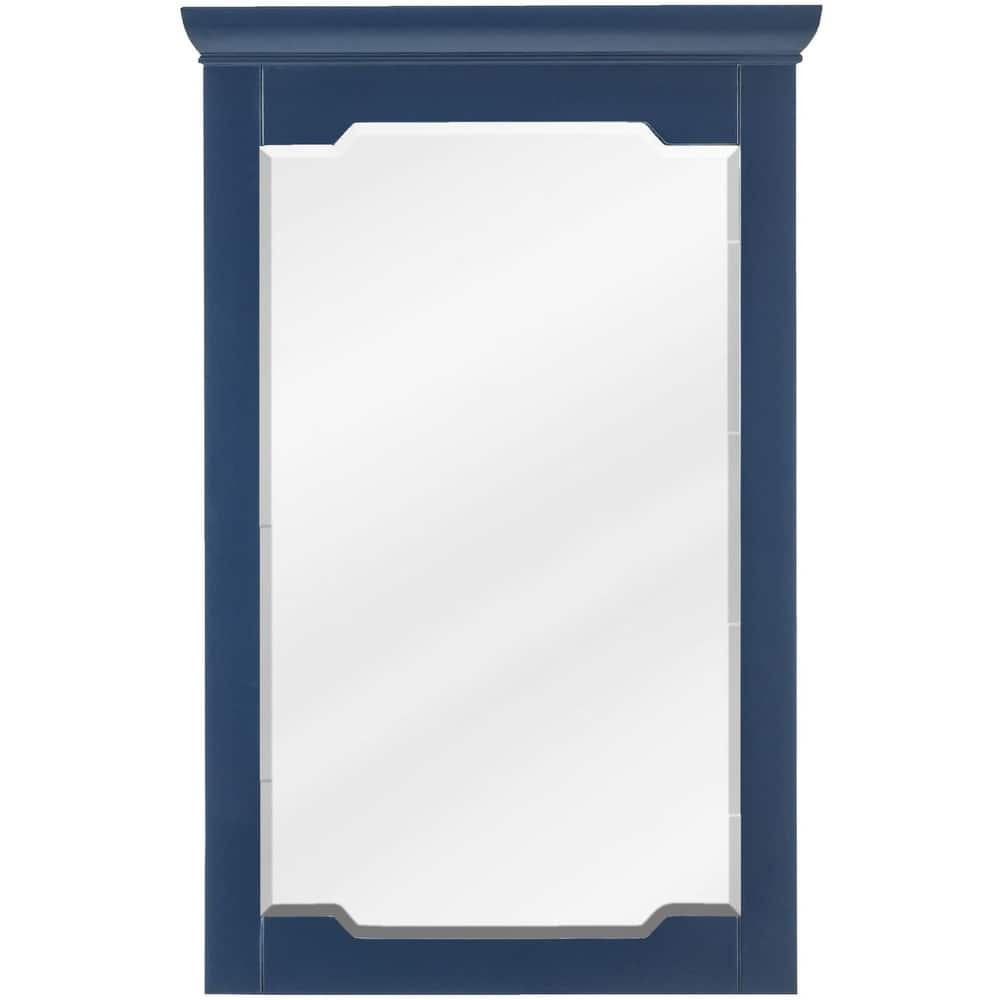 Jeffrey Alexander Chatham 34" x 22" Rectangular Beveled Framed Wall