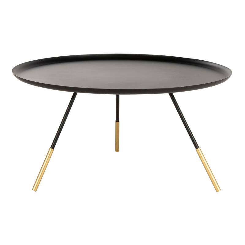SAFAVIEH Diann Coffee Table - 29Wx29Dx15H - Black