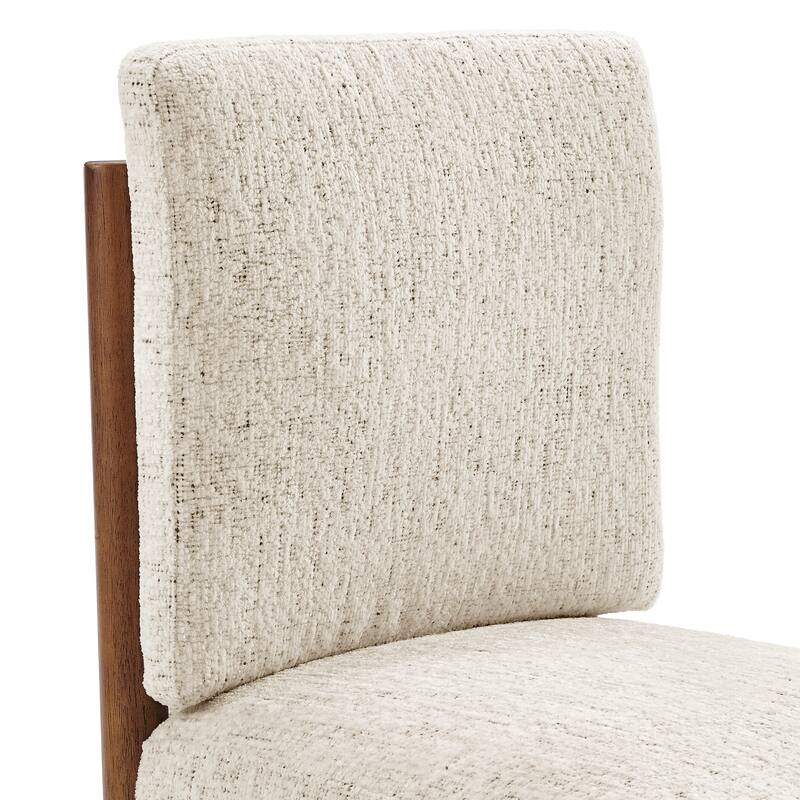 NPD Furniture Melvin Fabric Dining Side Chair (Set of 2)