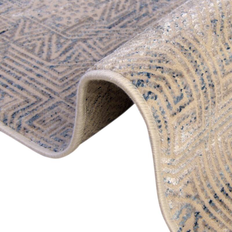 Contemporary Zlalo Collection Area Rug