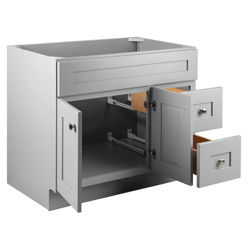 Design House 215749 Brookings 36" Single Free Standing Vanity Cabinet