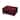 GDFStudio - Velvet Upholstered Modular Ottoman with Solid Wood Frame
