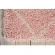 preview thumbnail 110 of 120, Nourison Brisbane Large Diamond Geometric Modern Shag Area Rug