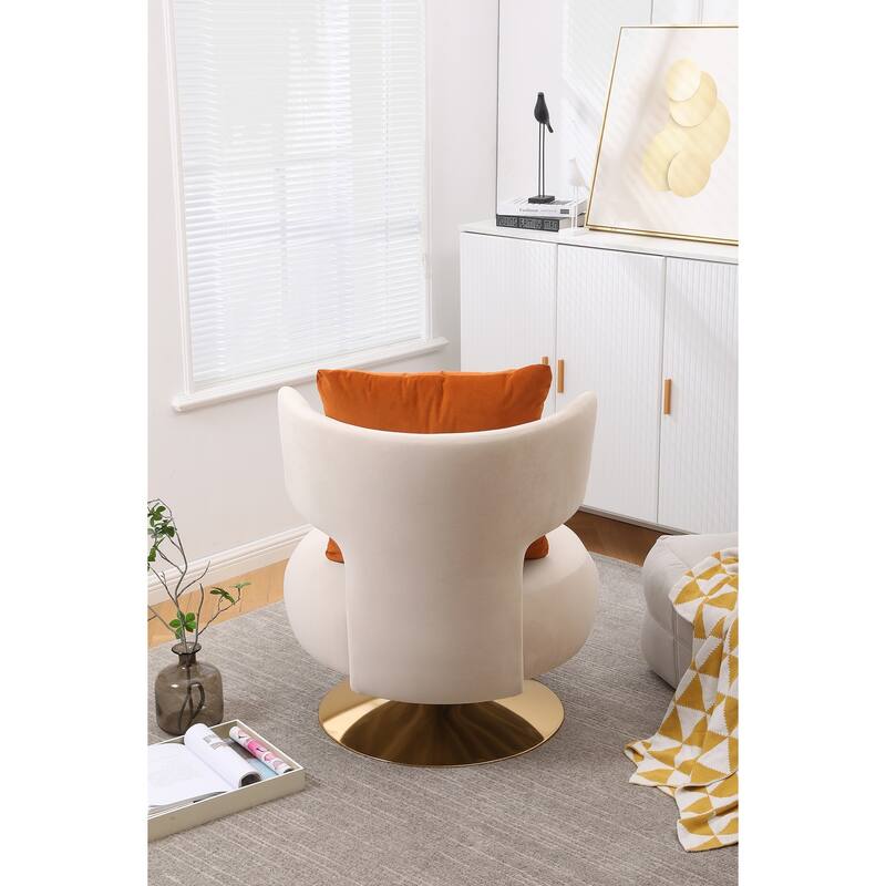 Swivel Accent Chair Armchair