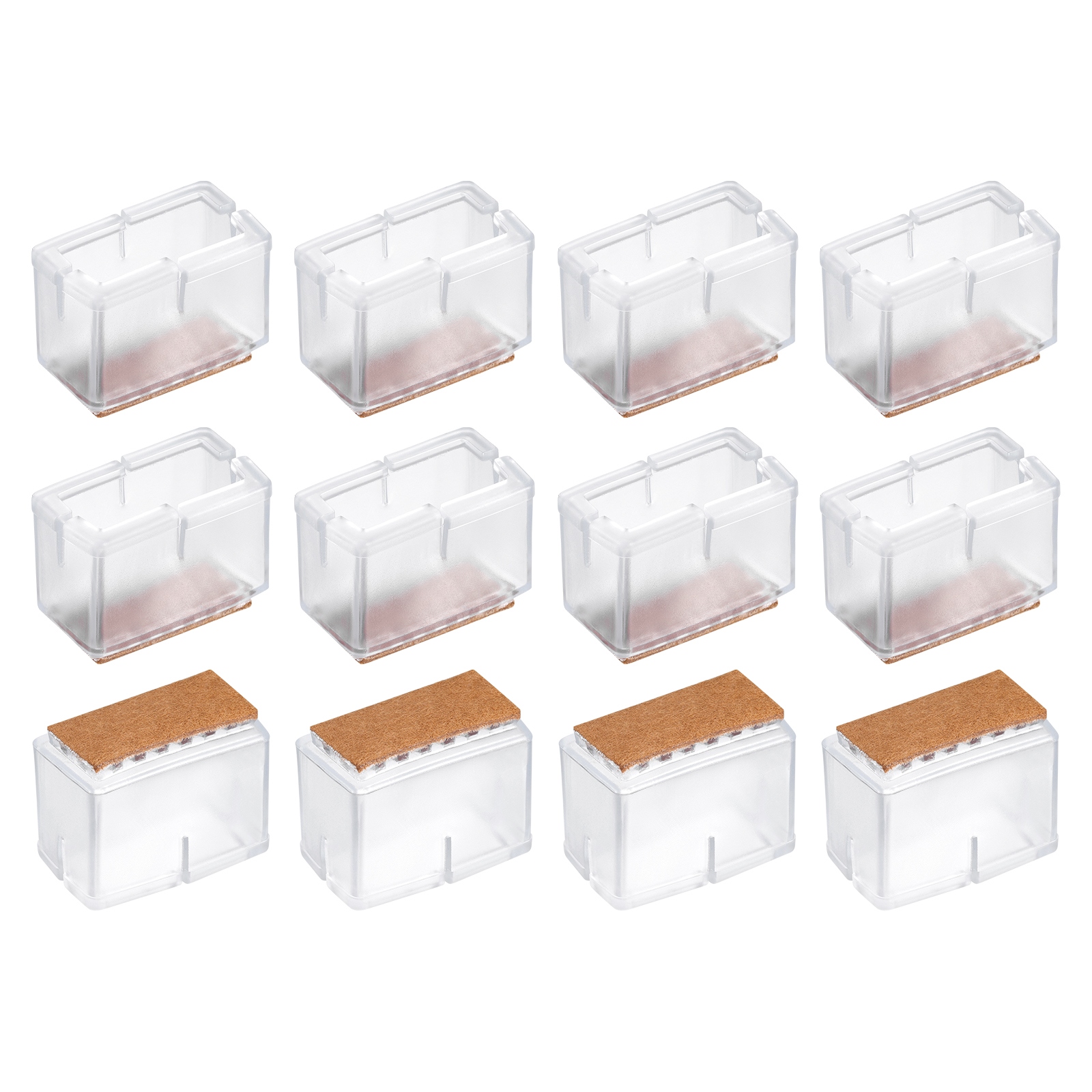 Chair leg protectors hotsell rectangular