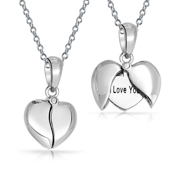 locket necklace for girlfriend