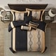 preview thumbnail 6 of 81, Nanshing Daniella 7-Piece Modern Geometric Comforter Set
