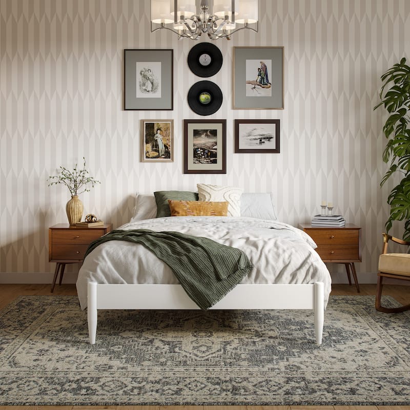AFI Pasadena Basic Platform Bed Frame