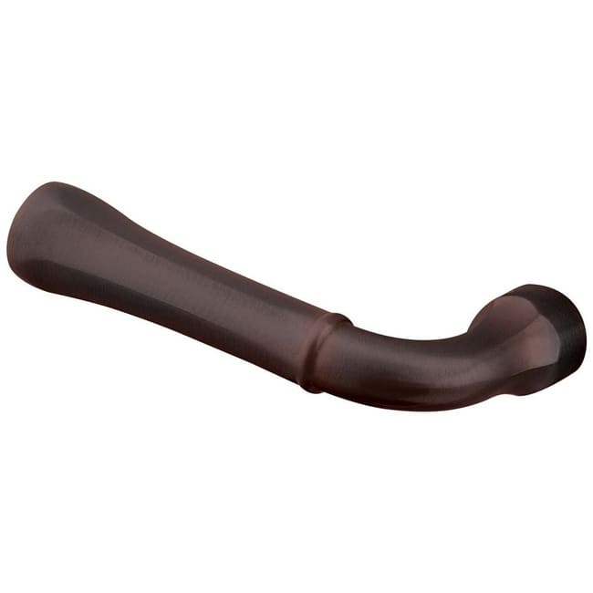 Baldwin Single Left Hand Estate Lever Minus Rosettes - Venetian Bronze
