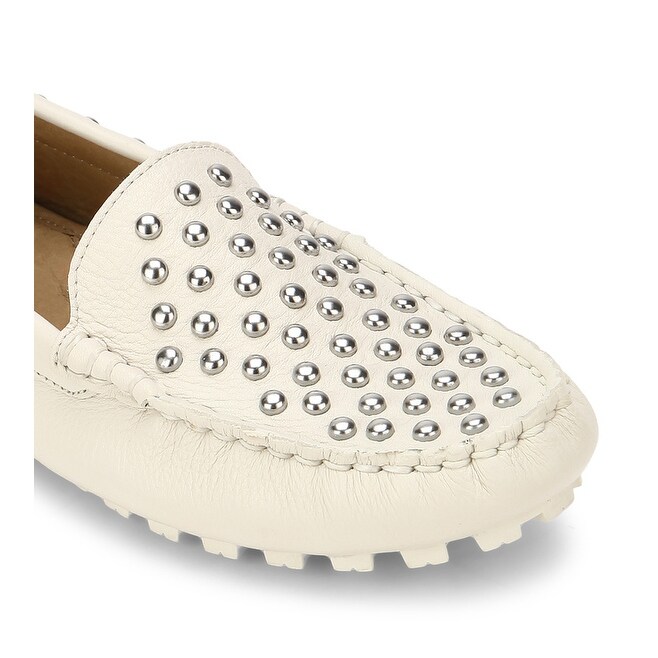 coach studded loafers