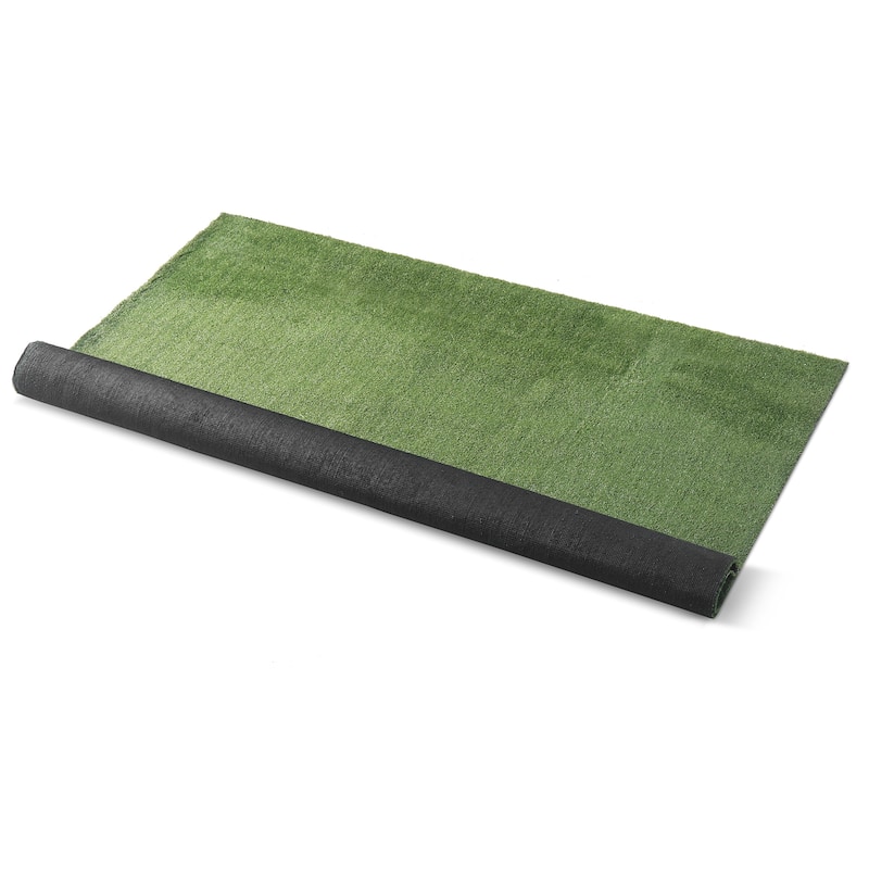 Eco-Luxe Synthetic Lawn: Lush, Low-Maintenance, Available in Various Dimensions