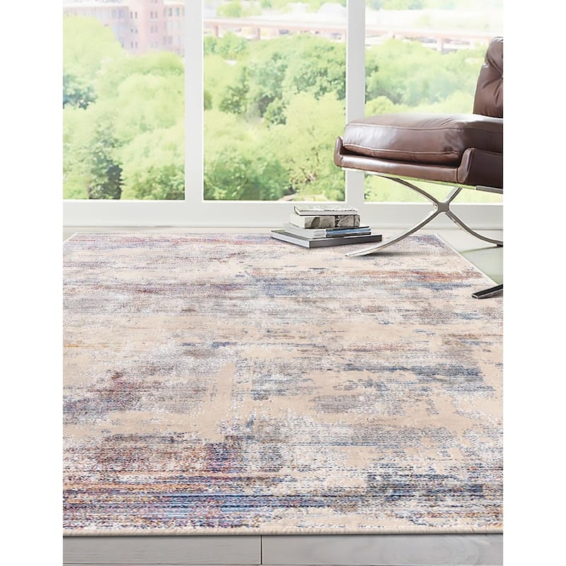 Contemporary Zlalo Collection Area Rug