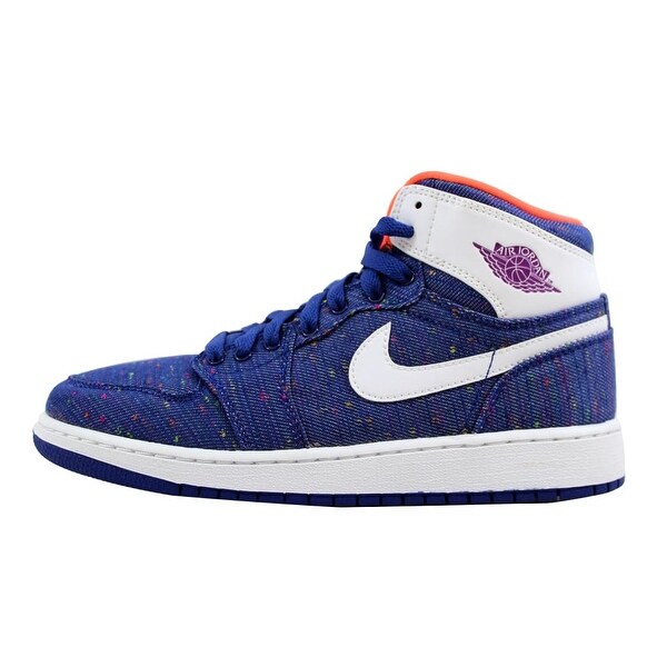 royal blue jordan 1 grade school