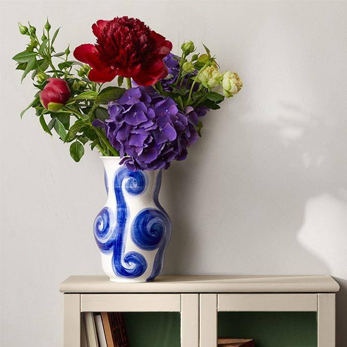 Kähler Tulle Vase, Blue