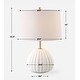 preview thumbnail 8 of 6, Uttermost Lynna Ivory Table Lamp - 22.5'' H X 16'' W X 16'' D
