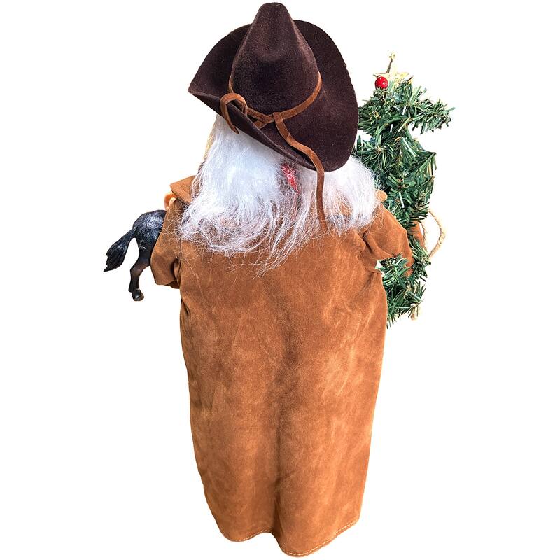 18" Spirit of the West Claus