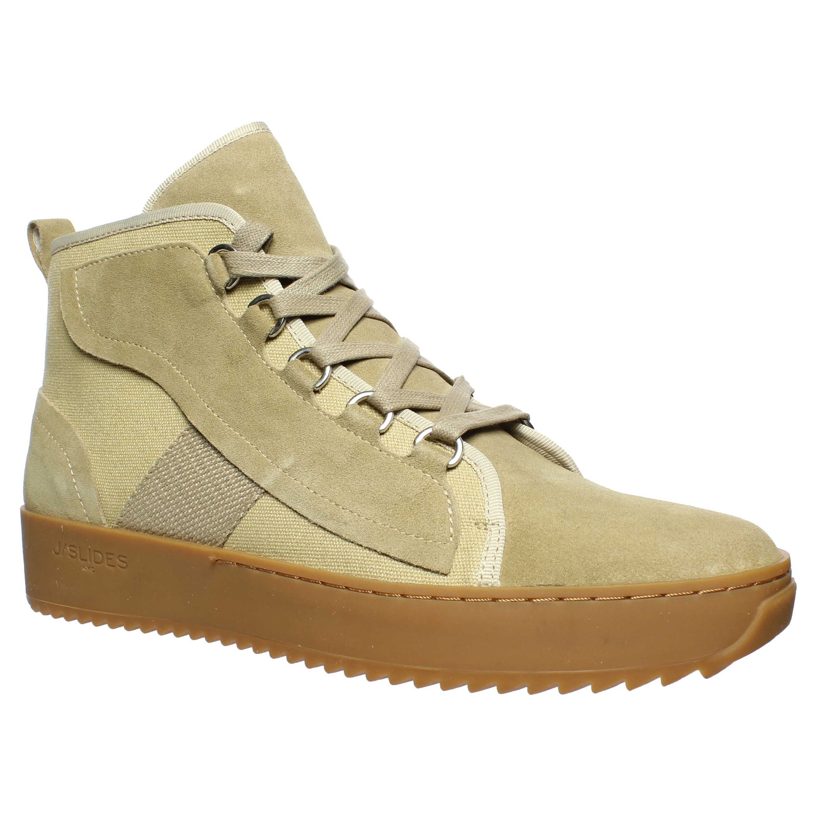 J Slides Mens Sander Fashion Sneaker