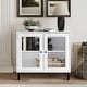preview thumbnail 17 of 20, CraftPorch Modern Sideboard Cabinet