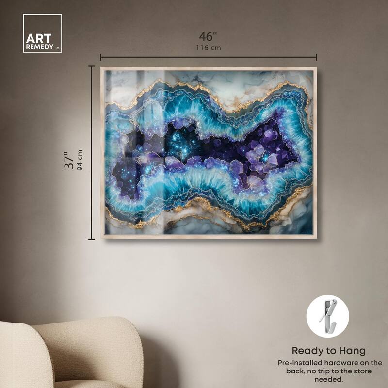 Stellar Shard Core Shadowbox by Art Remedy