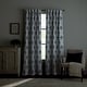 preview thumbnail 5 of 6, Martha Stewart Ayana Blackout Curtain Panel Pair