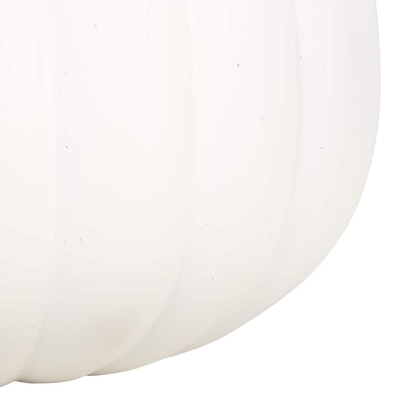 SAFAVIEH Outdoor Aylin Concrete Planter - 14"W x 14"D x 12"H
