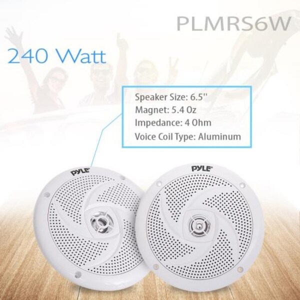 low profile marine speakers