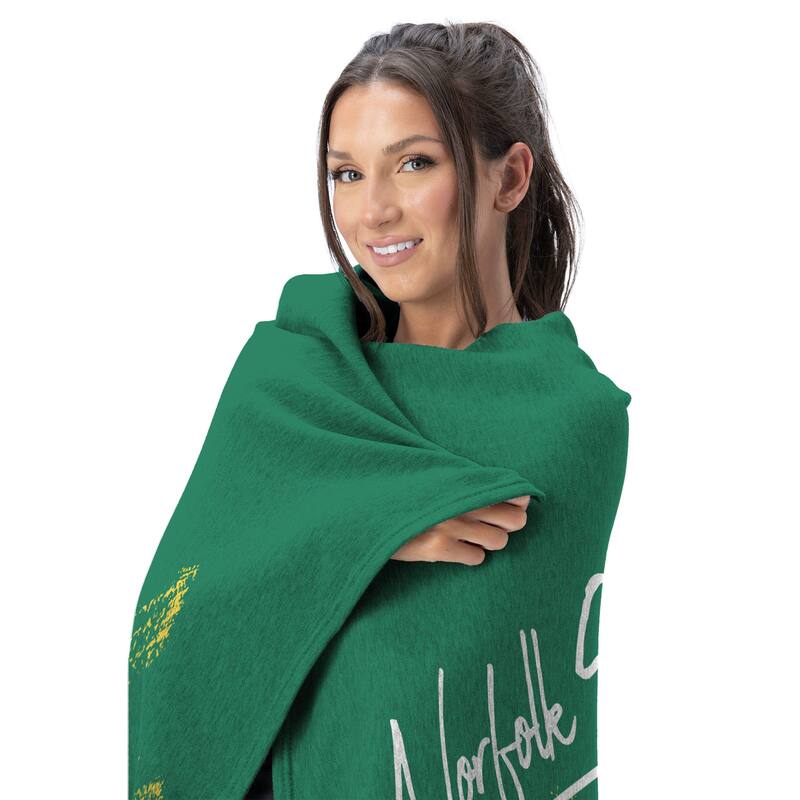 NCAA School Tradition Silk Touch Throw Blanket