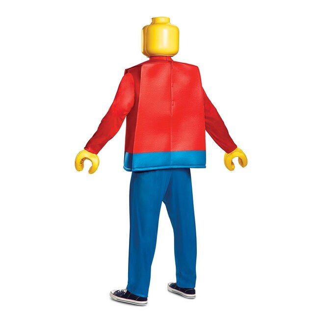 lego guy costume