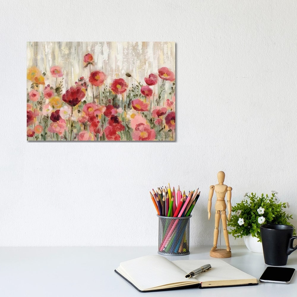 iCanvas "Sprinkled Flowers" by Silvia Vassileva Canvas Print