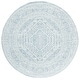 preview thumbnail 104 of 166, SAFAVIEH Adirondack Cheyenne Rustic Oriental Medallion Rug 6' Round - Slate/Ivory