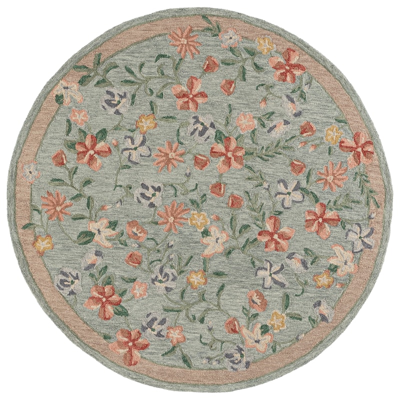 Martha Stewart by SAFAVIEH Handmade Wybke Wool Rug