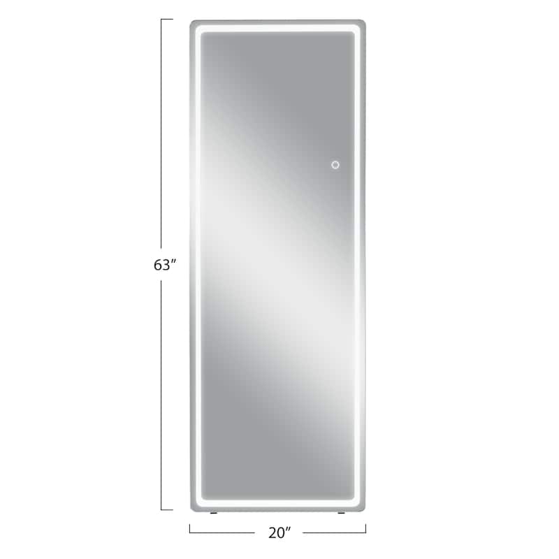 Full-length LED Illuminated Bathroom Vanity Mirror