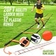 preview thumbnail 14 of 15, 12x6ft Portable Haokelball Soccer Goal with 12 Cones, Agility Ladder, and Carry Bag for Backyard