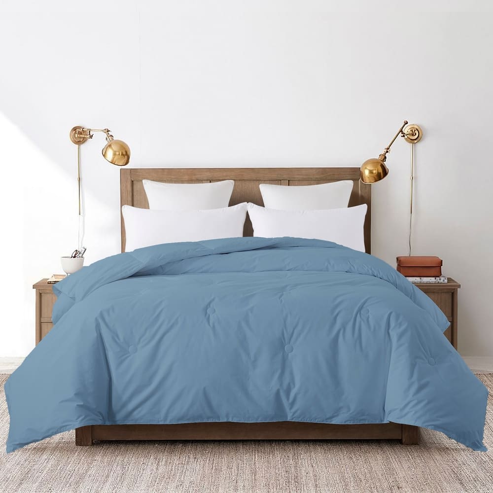 Button Stitch Down Alternative Comforter