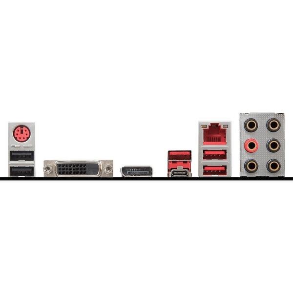 Shop Msi B360 Gaming Plus Lga 1151 300 Series Intel B360 Sata 6gb S Usb 3 1 Atx Intel Motherboard Overstock 28035064
