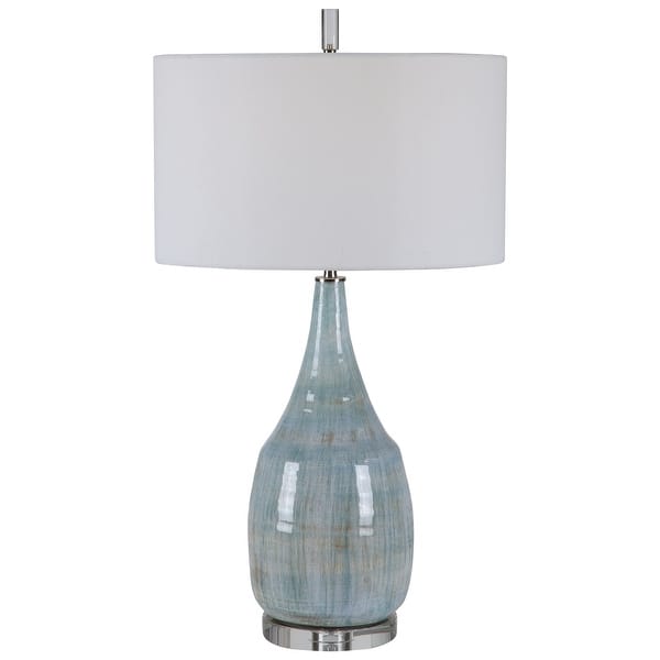 slide 2 of 6, Uttermost Rialta Coastal Table Lamp
