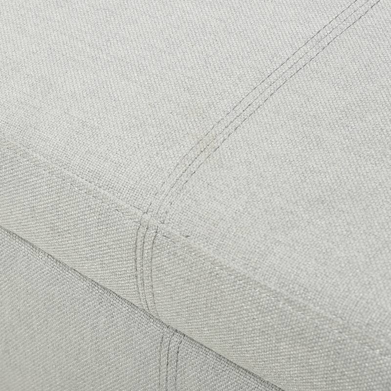 Stylish Entryway Ottoman Bench, Leisure Bench Hallway Bench, Decorative Bench Storage Bench with Safety Hinges