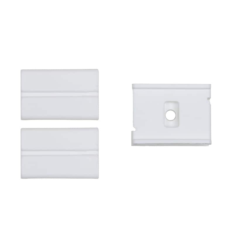 Novelty Lights SPT1 White Bridge Wire Connectors Use For Splicing SPT1 Zip Cord Wire