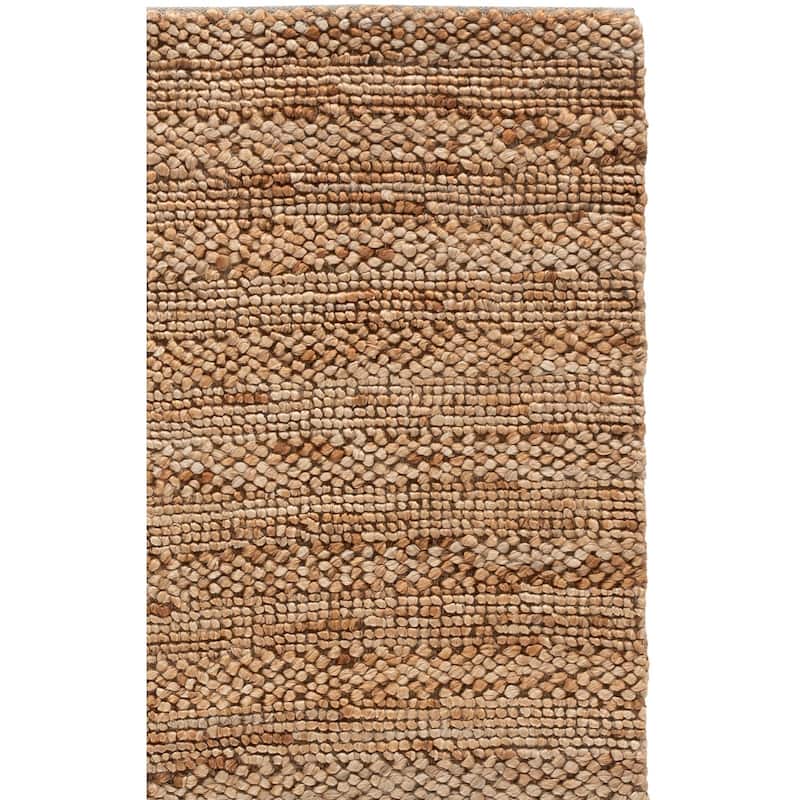SAFAVIEH Hand-Woven Natural Fiber Barbie Casual Jute Rug